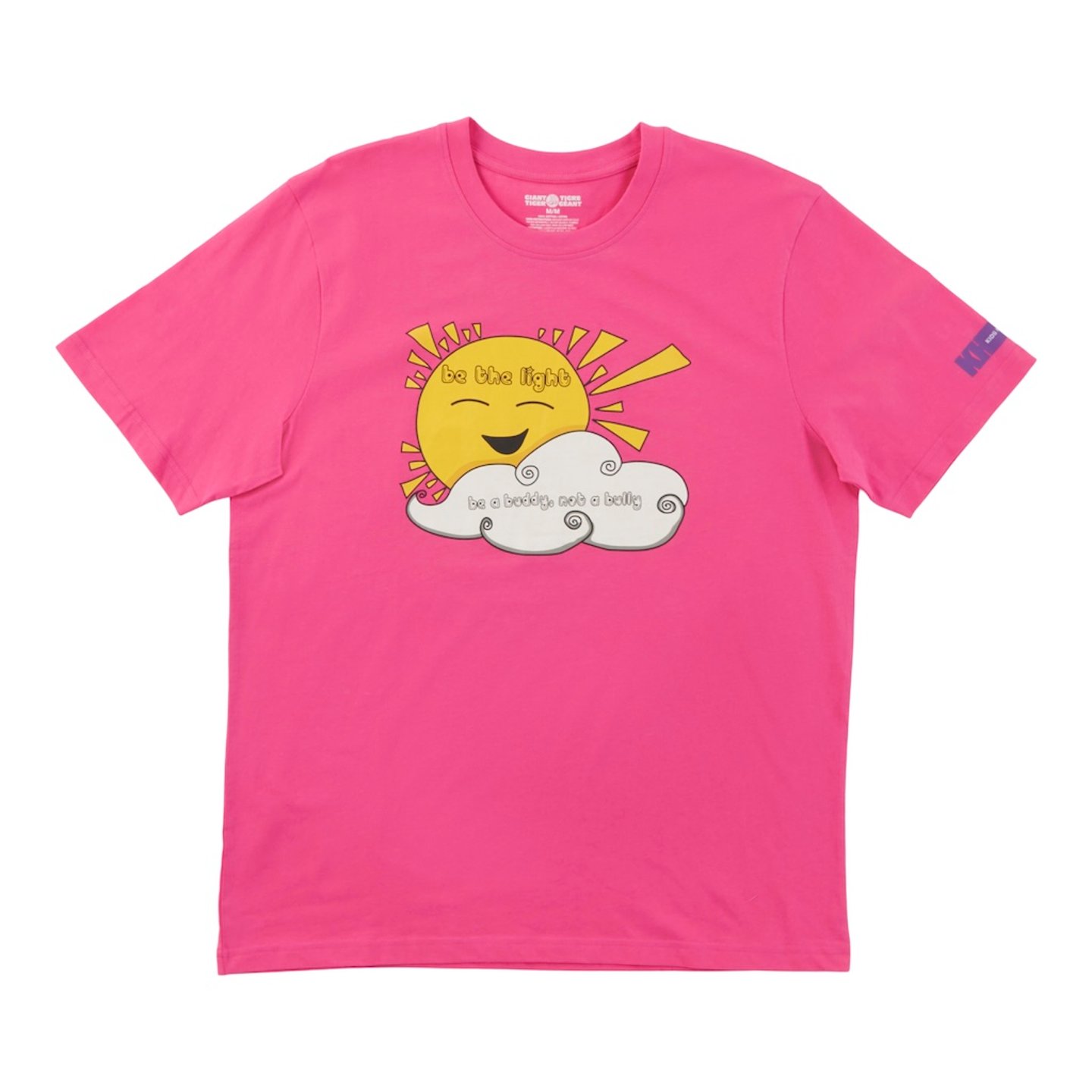 Giant Tiger Kids Help Phone Pink shirt day Anti-bullying