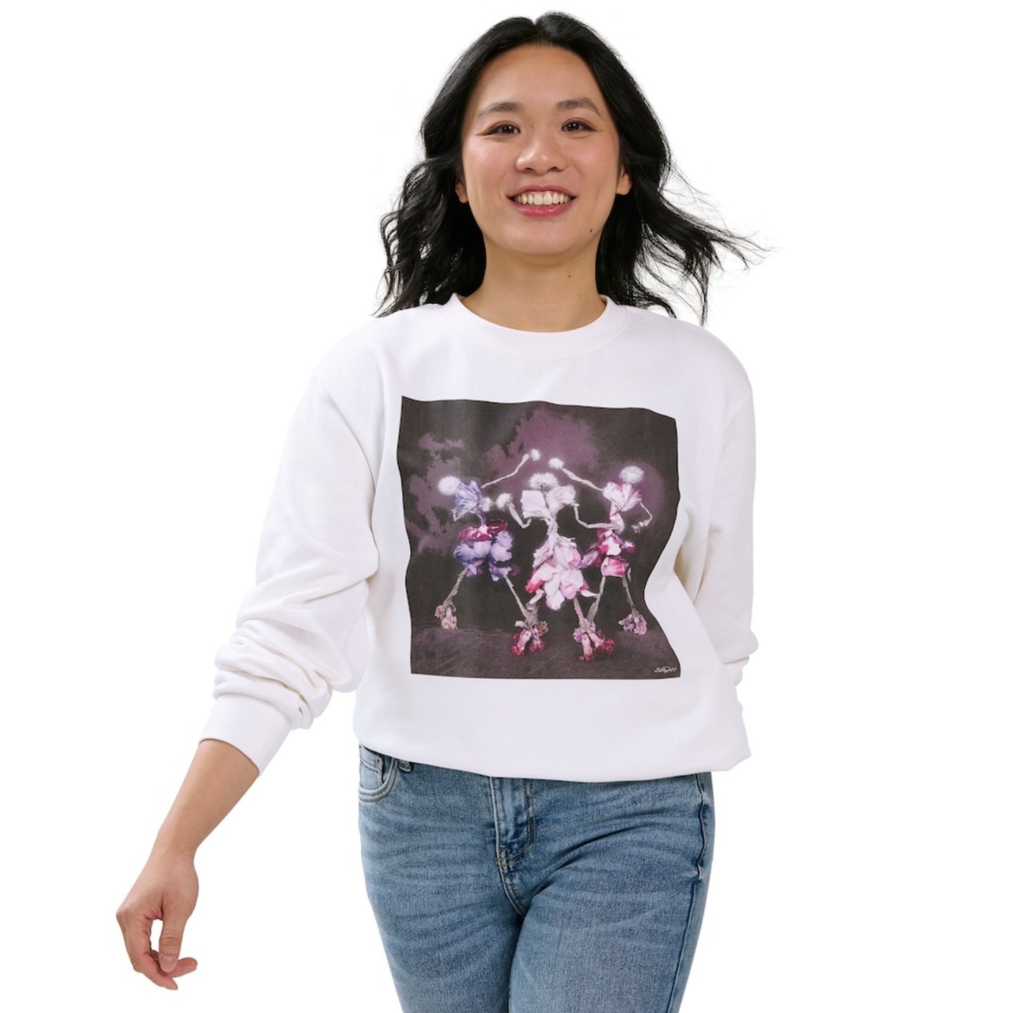 The shirt features original artwork by Ottawa-based visual artist Linh VH Nguyen. Photography courtesy of Giant Tiger Stores Limited
