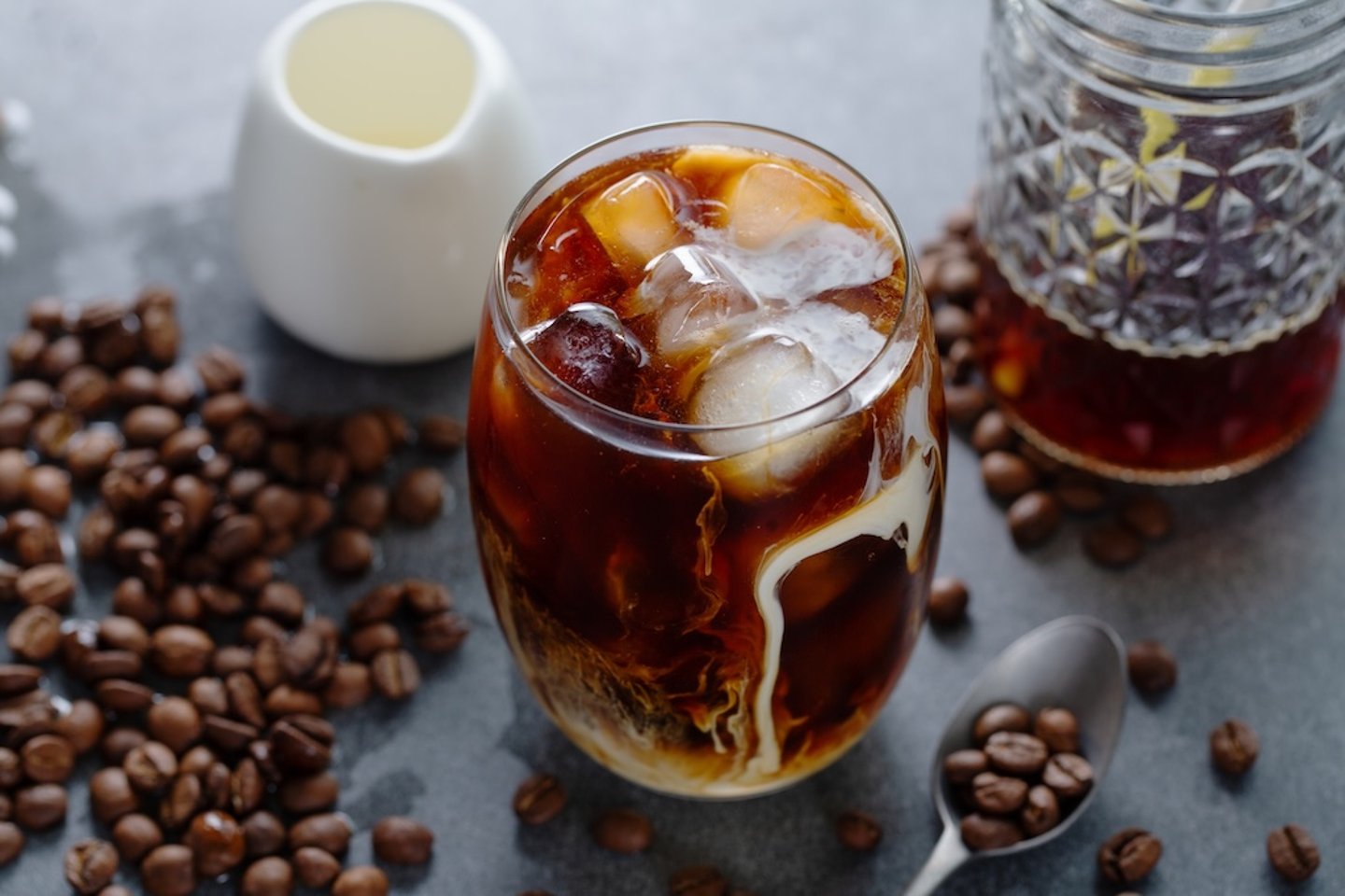 Iced coffee 
