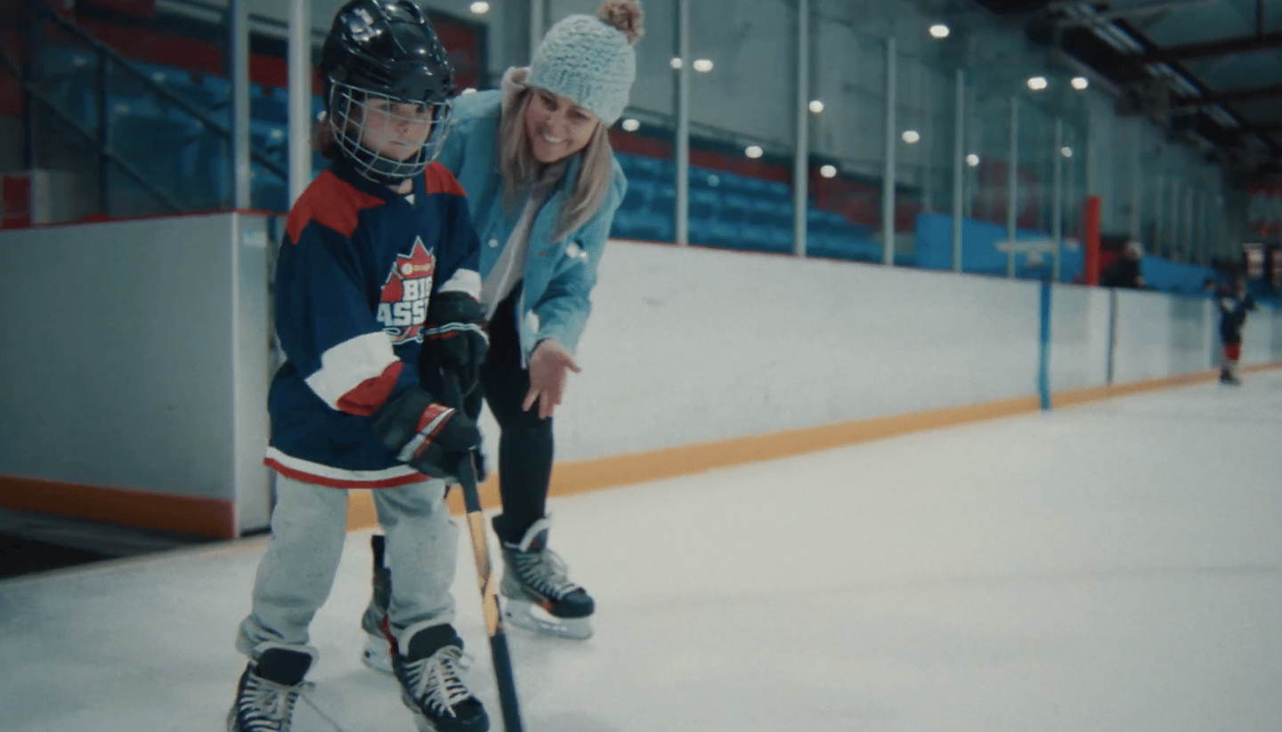 Kruger Big Assist Parent Assist ad spot