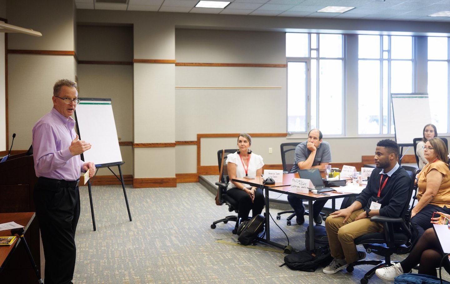 IDDBA Leadership Academy breakout session