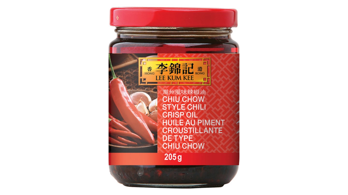 Lee Kum Kee Chiu Chow Chili Crisp Oil 205g