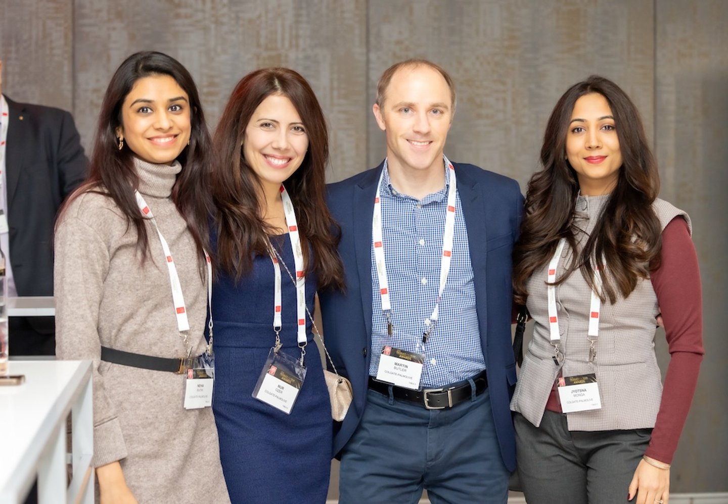 Colgate-Palmolive team at the 2026 POY event