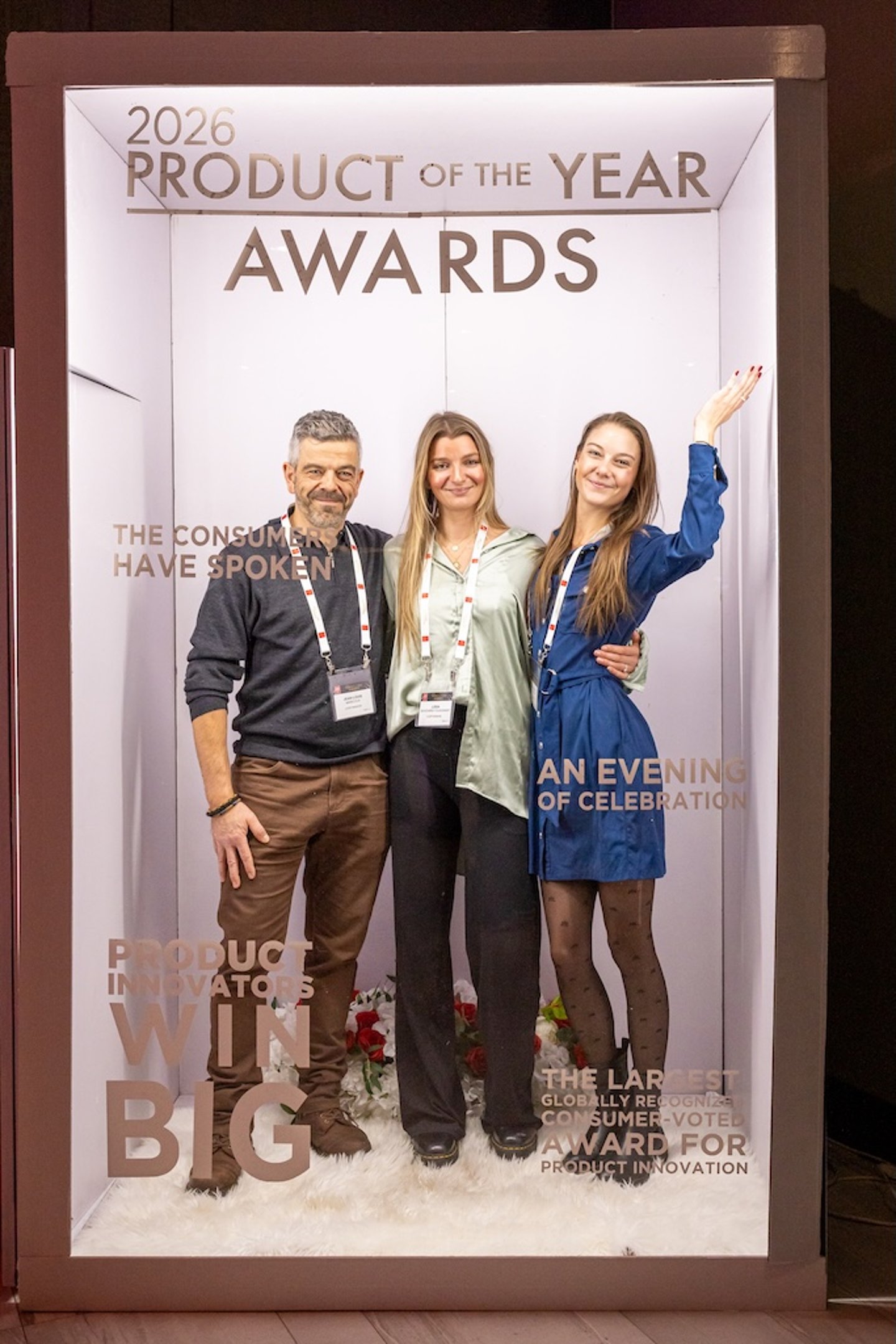 Members of the Loop Mission team