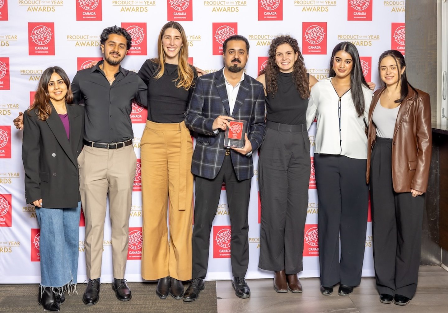 Mondelēz Canada team