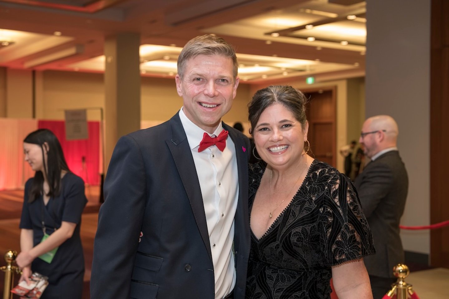 Night to Nurture gala 2026 Simon Small