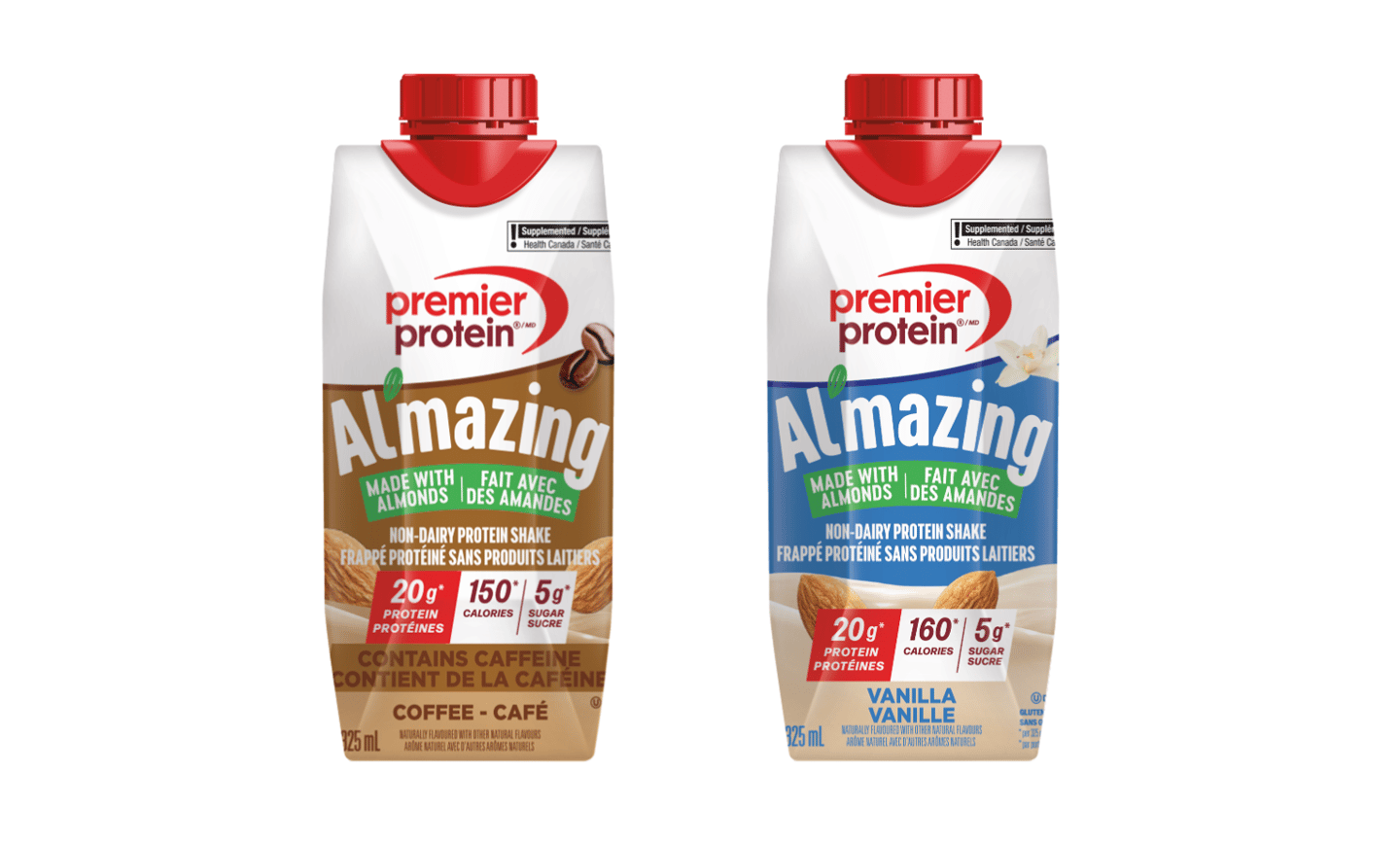 Al'mazing Shakes in coffee and vanilla