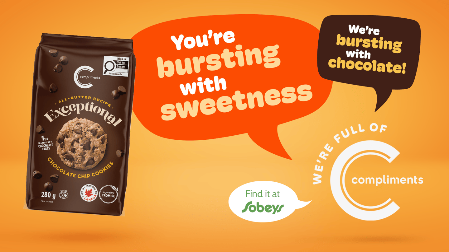 Compliments brand refresh 2026