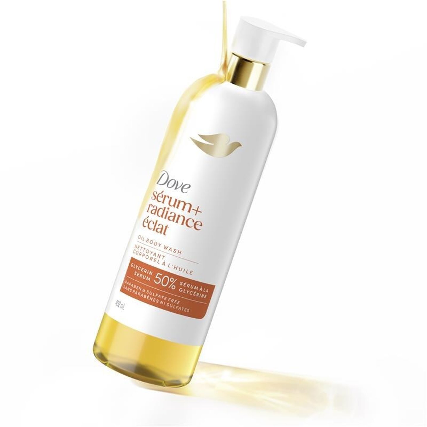 Latest premium body wash innovation from Dove. (CNW Group/Dove Canada)