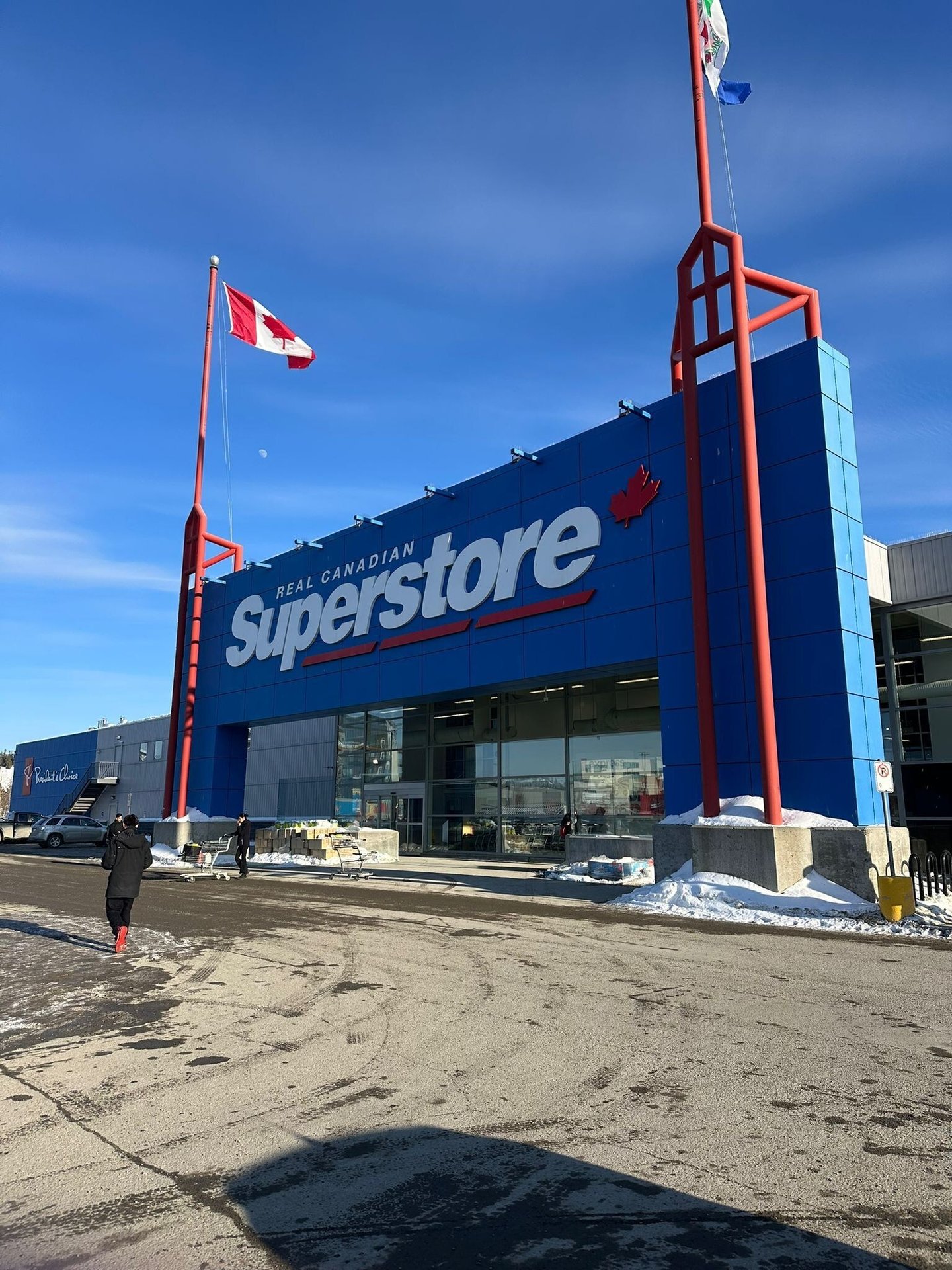 Real Canadian Superstore in Whitehorse, Yukon