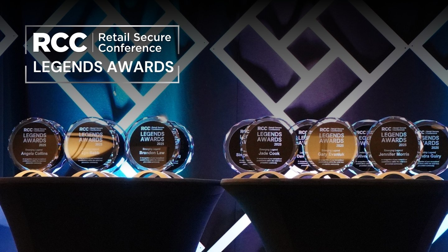Recognizing the loss prevention leaders who are defining the future of retail security in Canada (CNW Group/Retail Council of Canada)