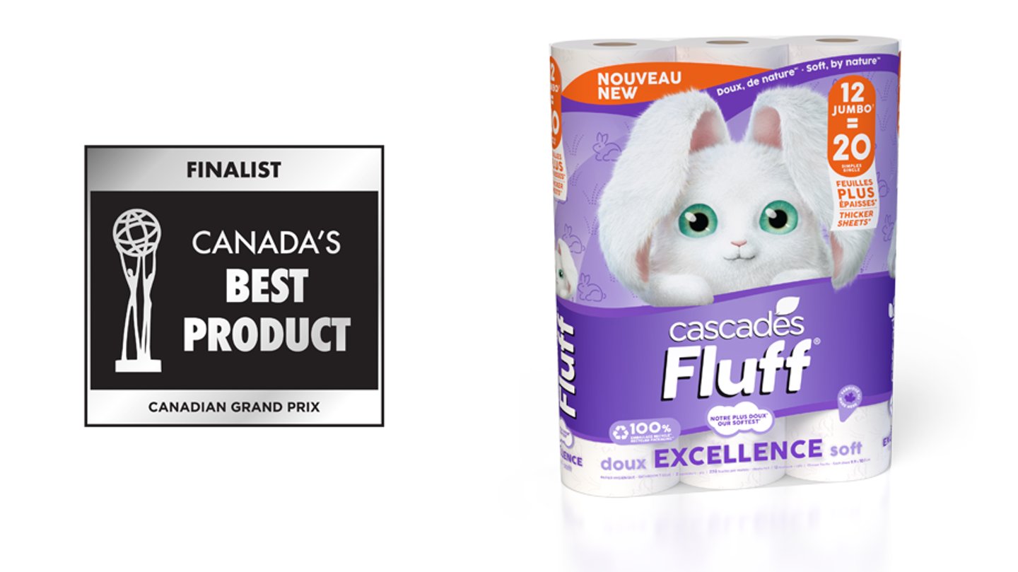 Cascades Fluff Excellence