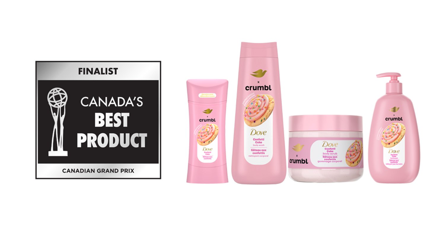 Dove x Crumbl Collection