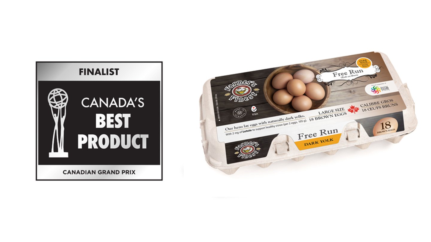 Farmer's Finest Free Run Dark Yolk