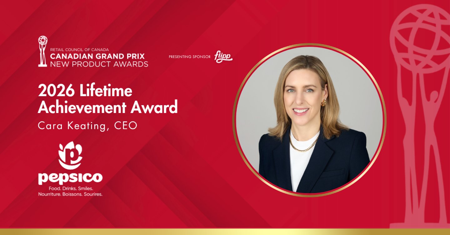 Cara Keating Grand Prix Lifetime Achievement Award winner 2026