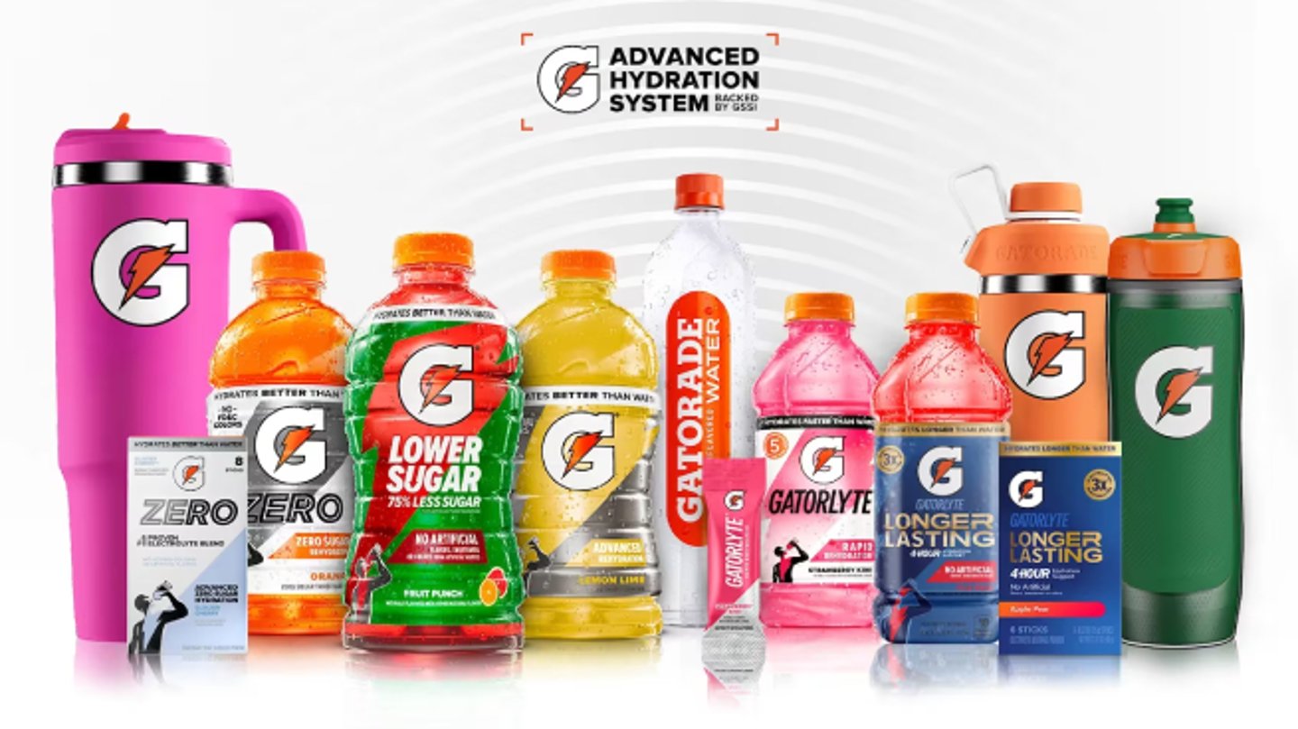 gatorade rebrand 2026