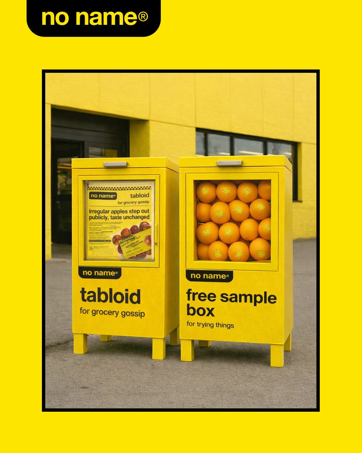 No Name grocery goss campaign