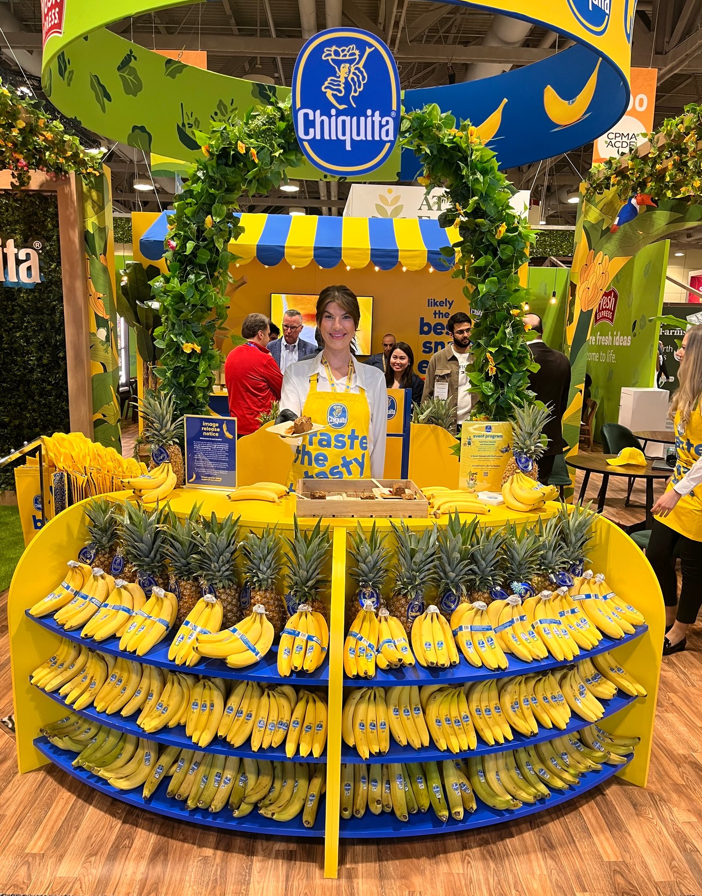 Banana stand