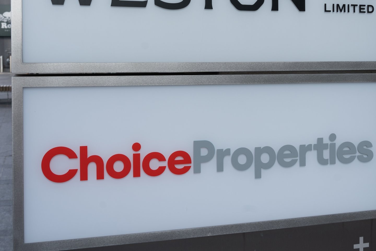 Choice properties