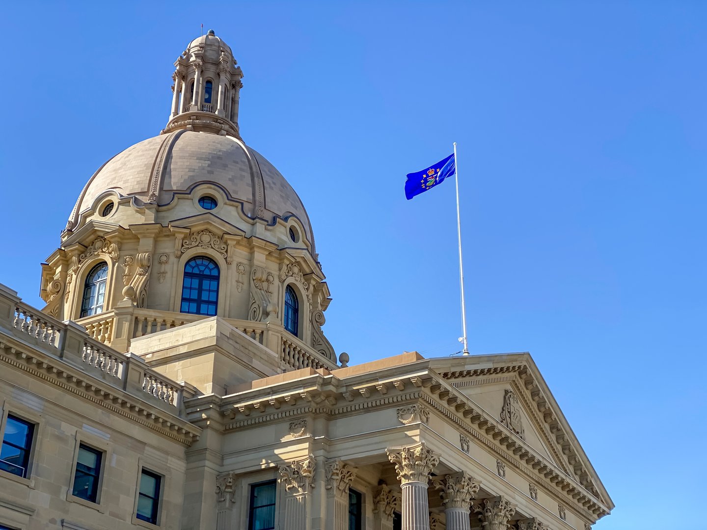 alberta legislature building