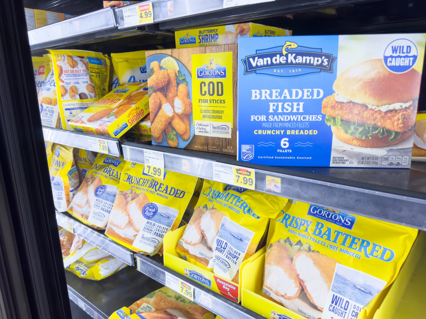 Van de Kamp's frozen fish