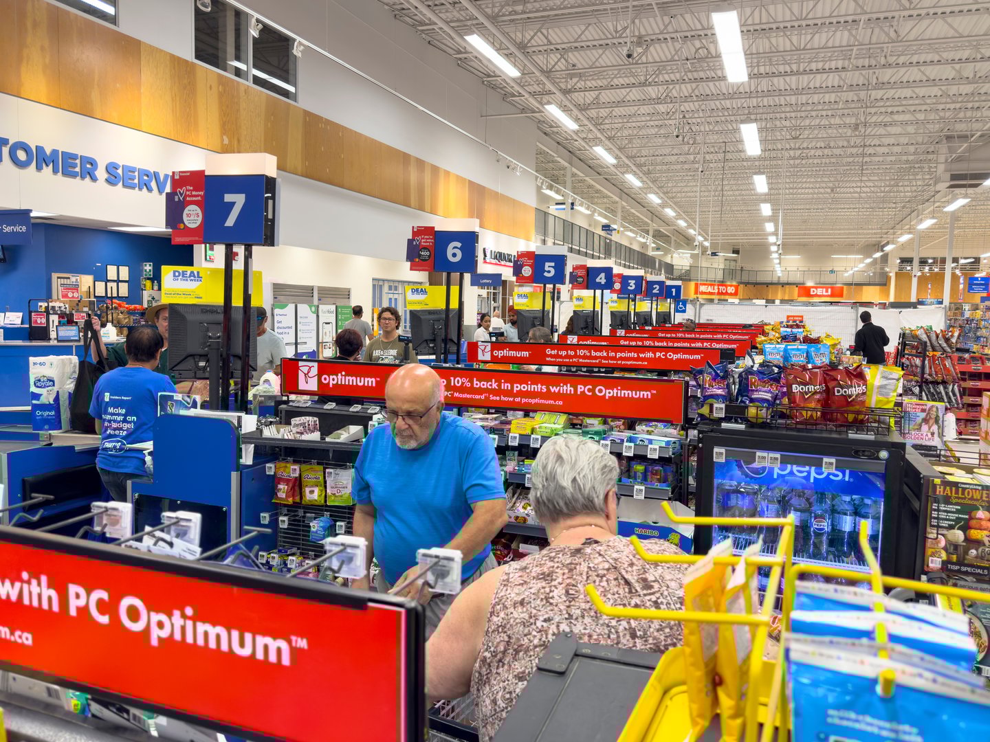 Real Canadian Superstore in Winnipeg, Manitoba