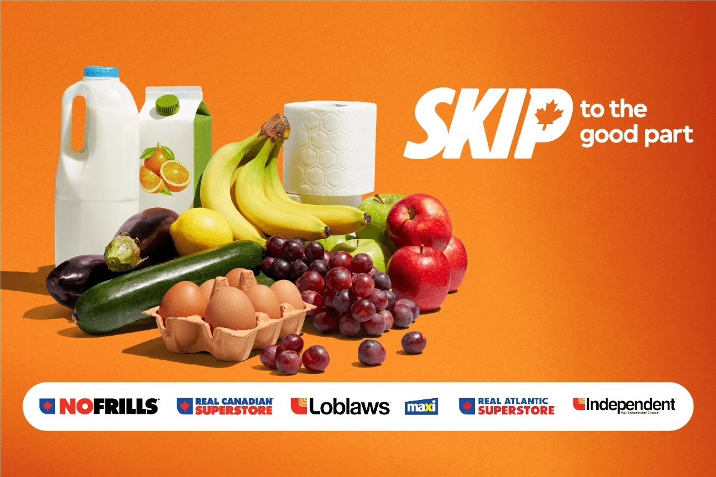 Skip x Loblaw partnership 2026