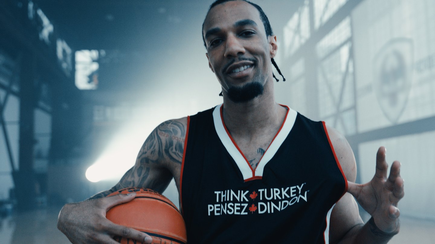 Think Turkey has partnered with basketball pro AJ Lawson for its “You Turkey” campaign.