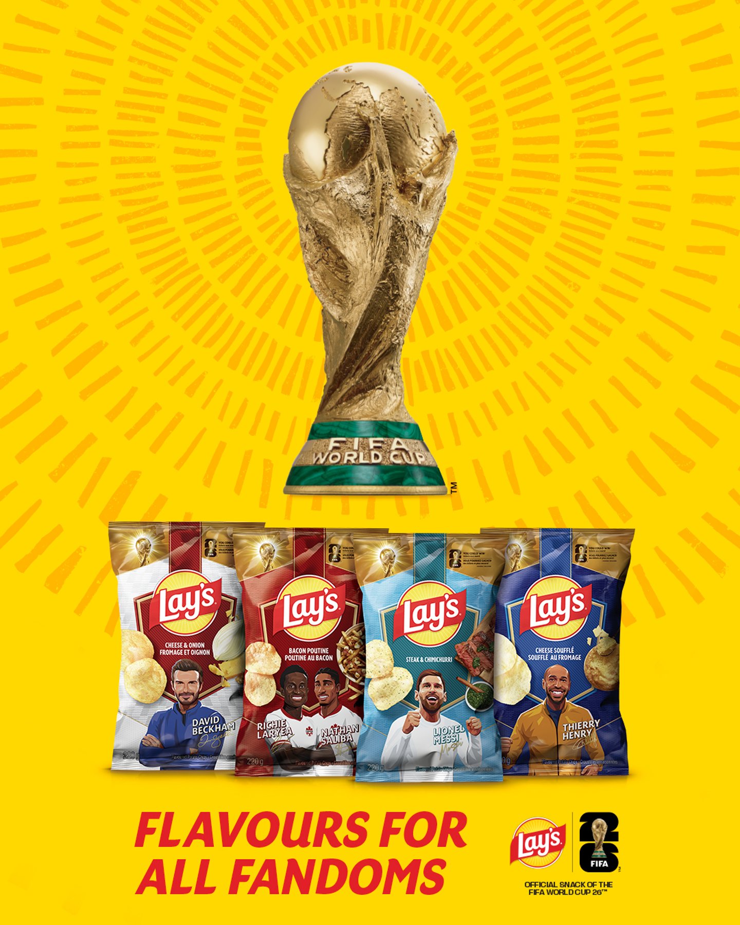lay's world cup flavours