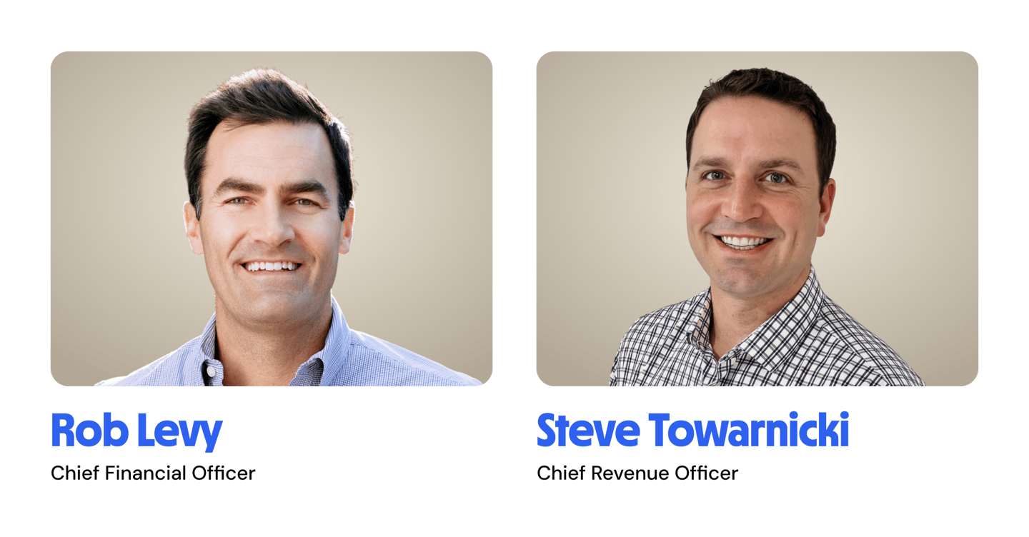 Rob Levy and Steve Towarnicki.
