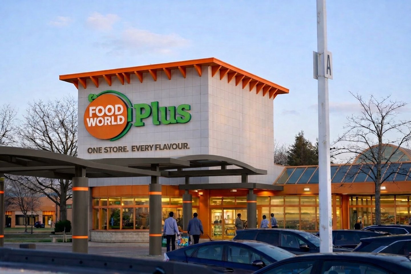 food world plus rendering