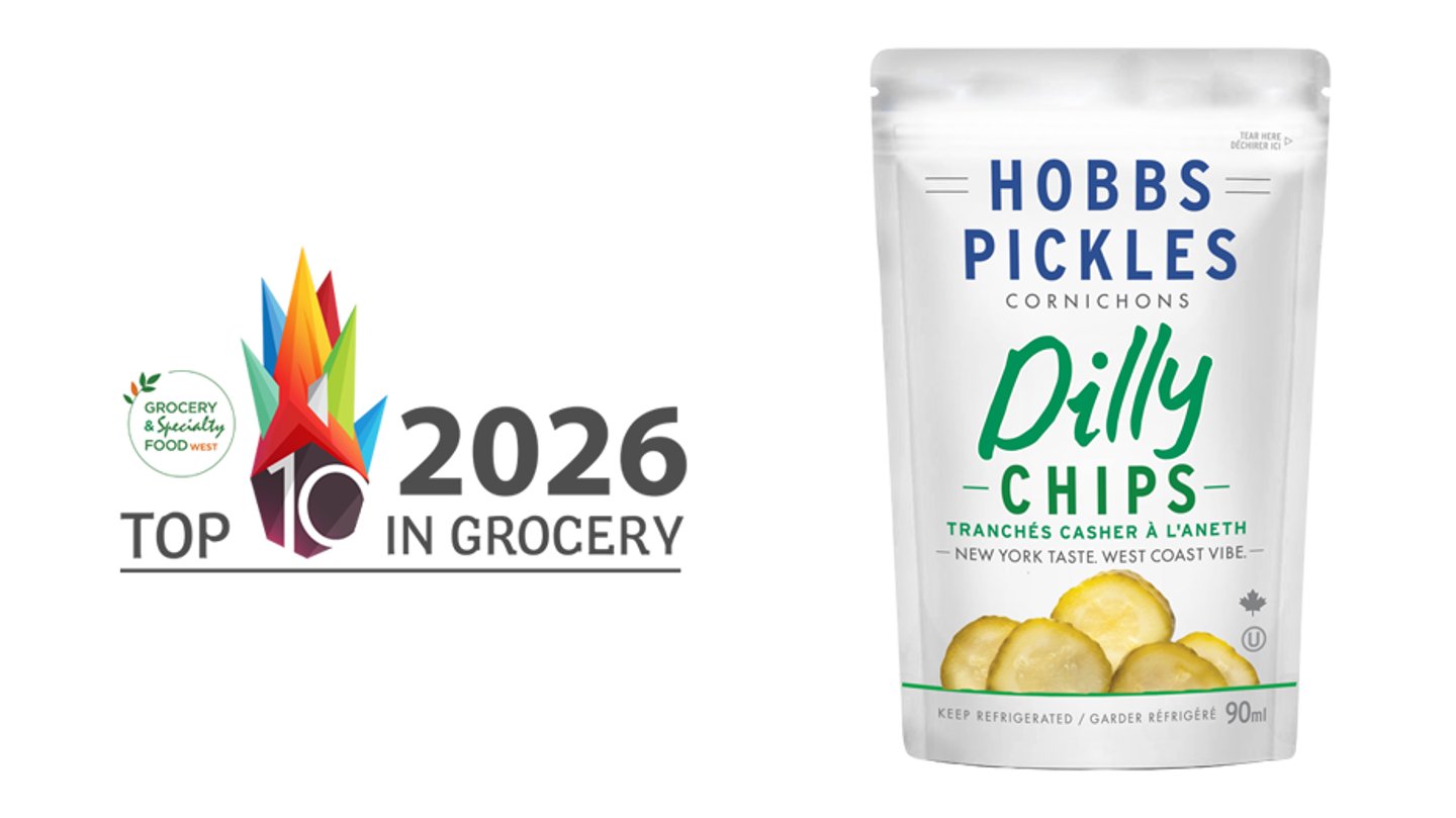 Hobbs Pickles' To-Go Pouches