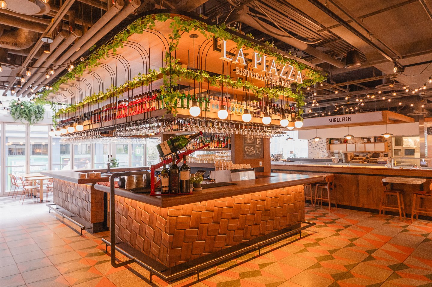la piazza eataly yorkville