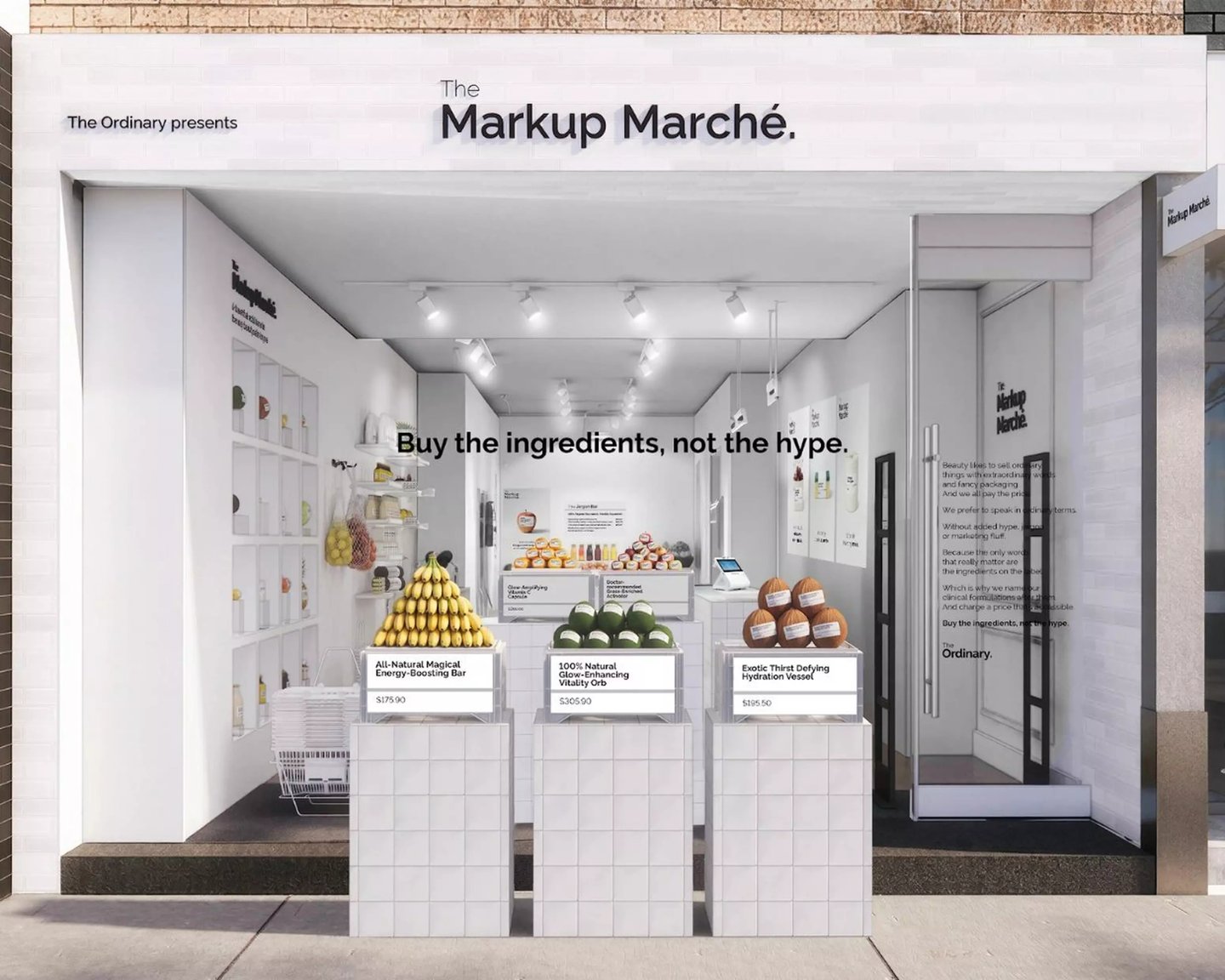 the ordinary the markup marche
