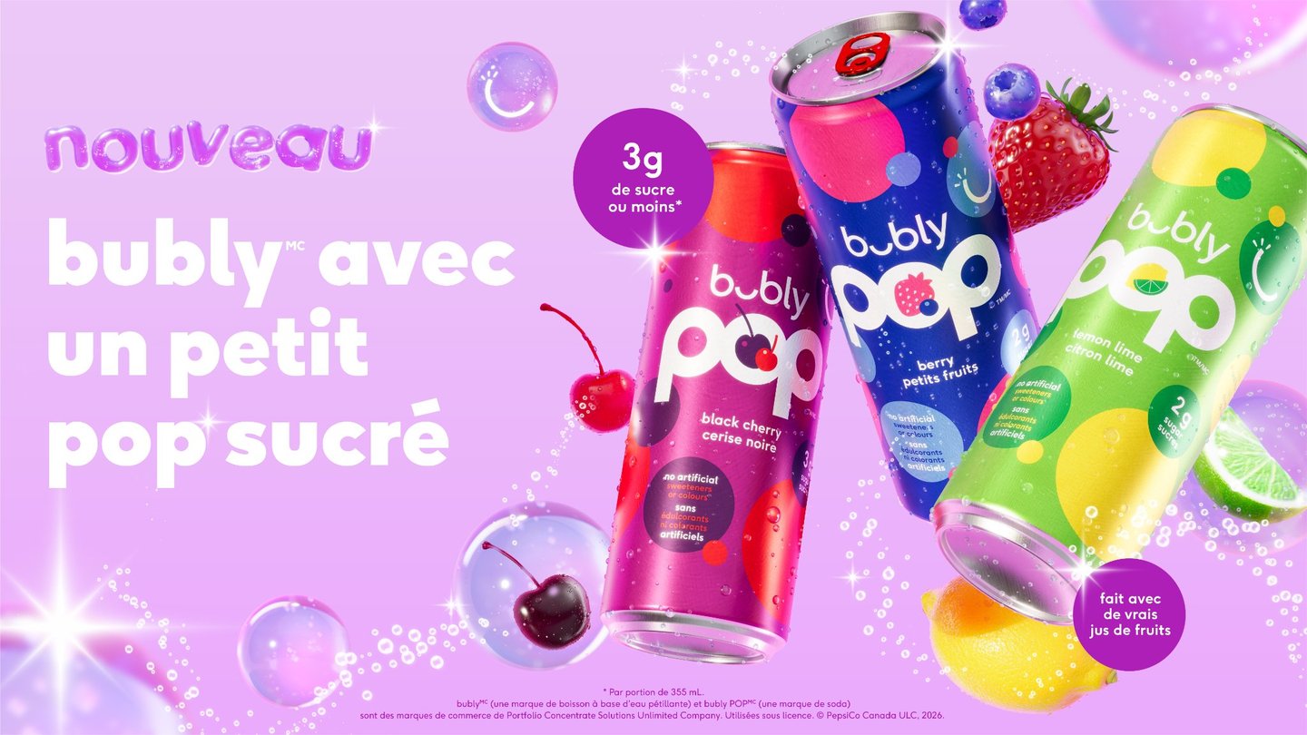bubly POP