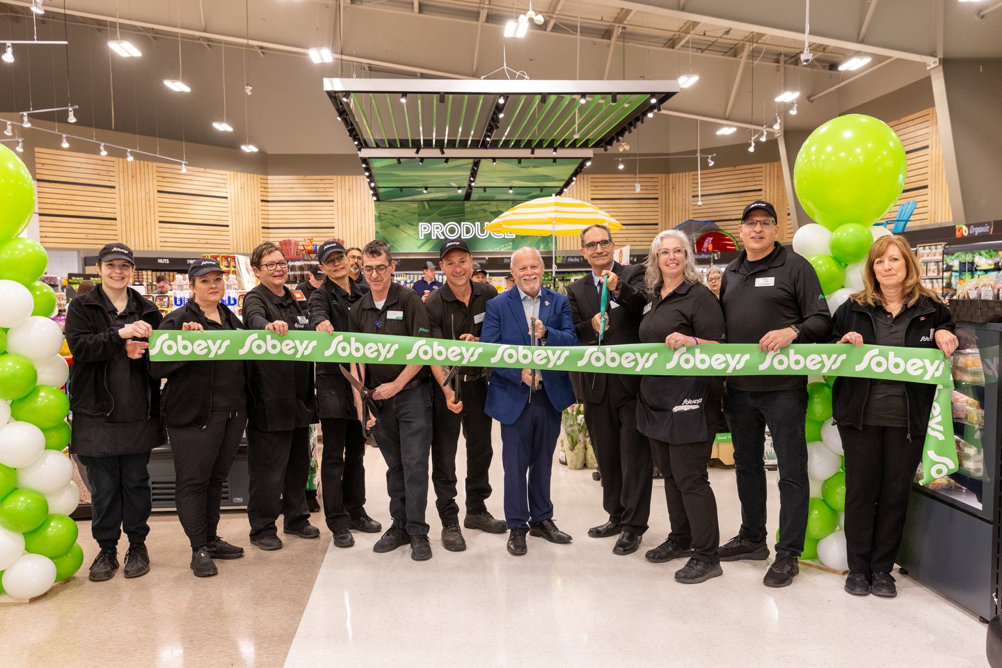 Sobeys renovated store Welland Ontario
