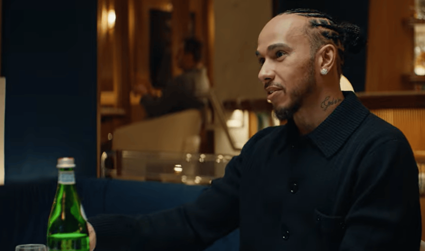 S.Pellegrino x Lewis Hamilton
