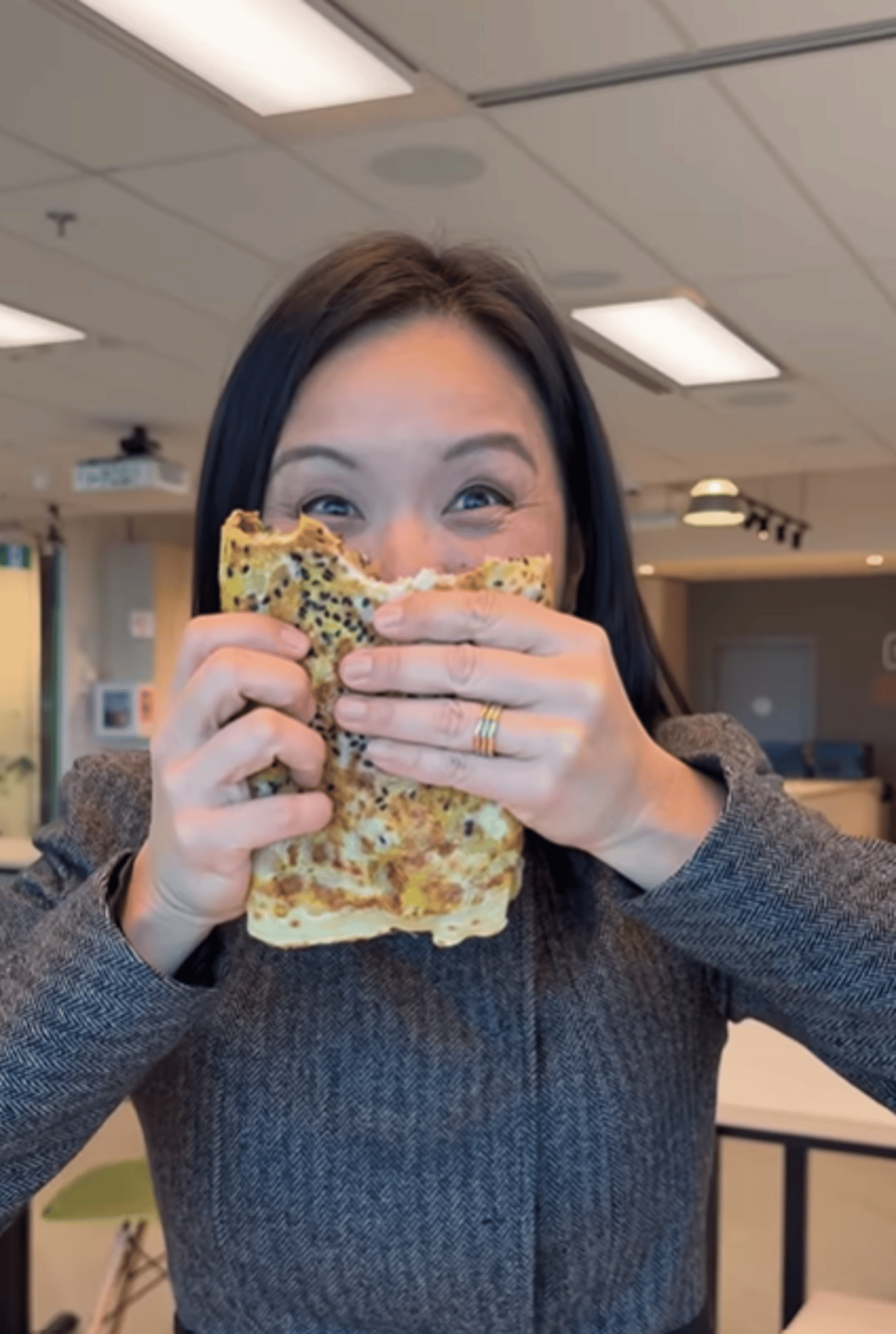 tina lee t&t real CEO BIG BITE video