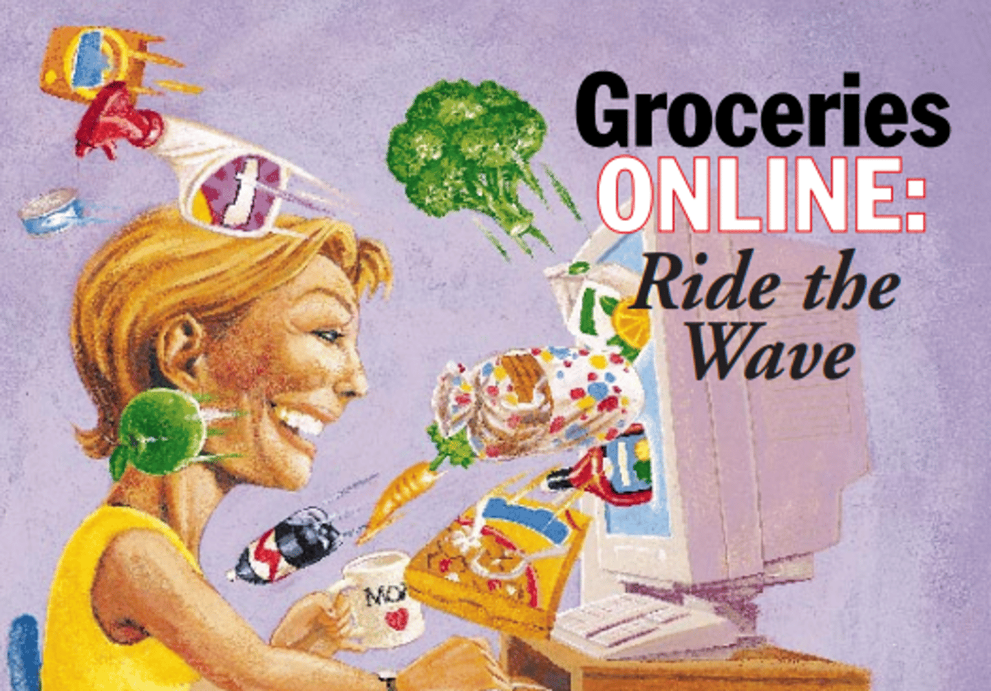 Aug 1999 Canadian Grocer magazine cover