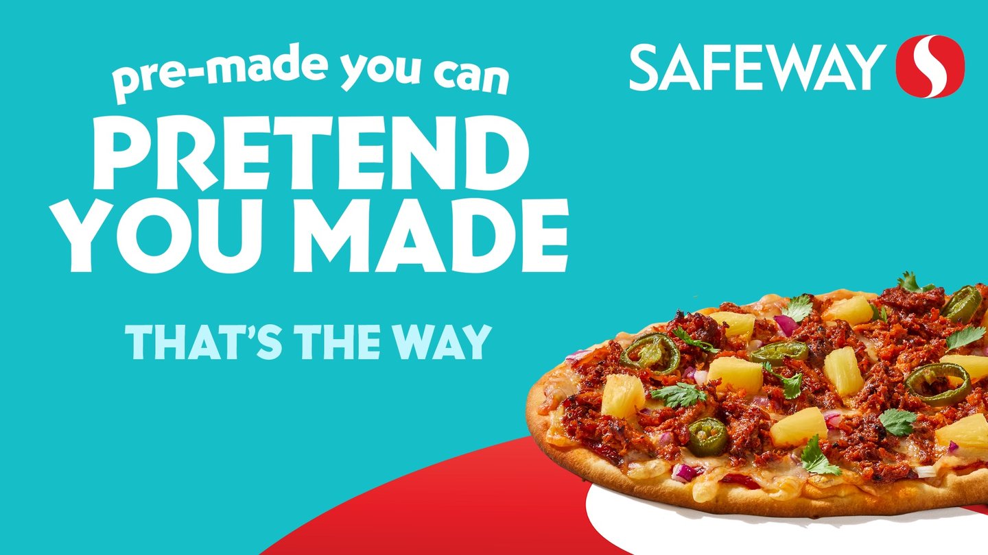 Safeway that's the way campaign