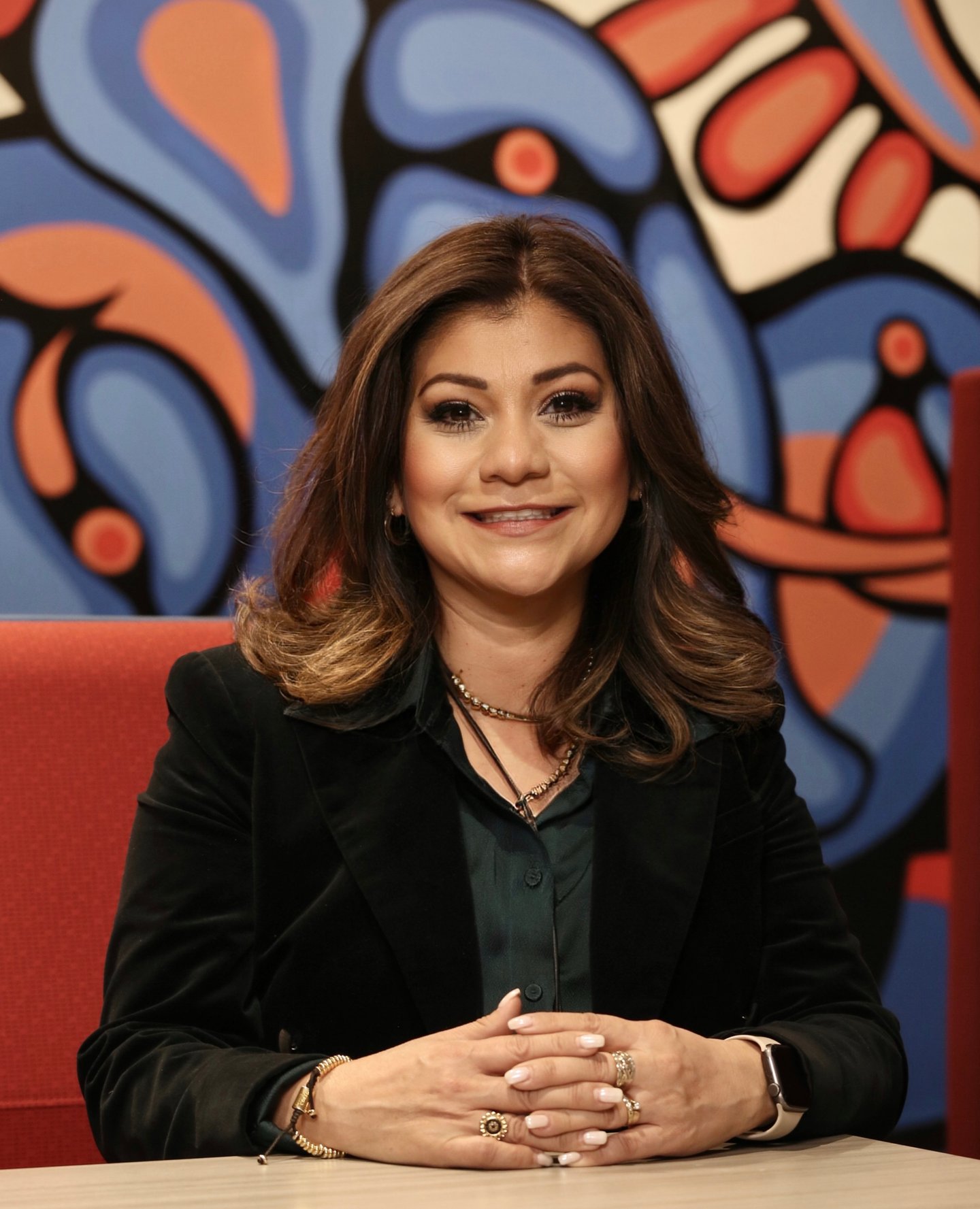 Alejandra Regand, senior director of research and development and baking technology and regulatory compliance at Bimbo Canada
