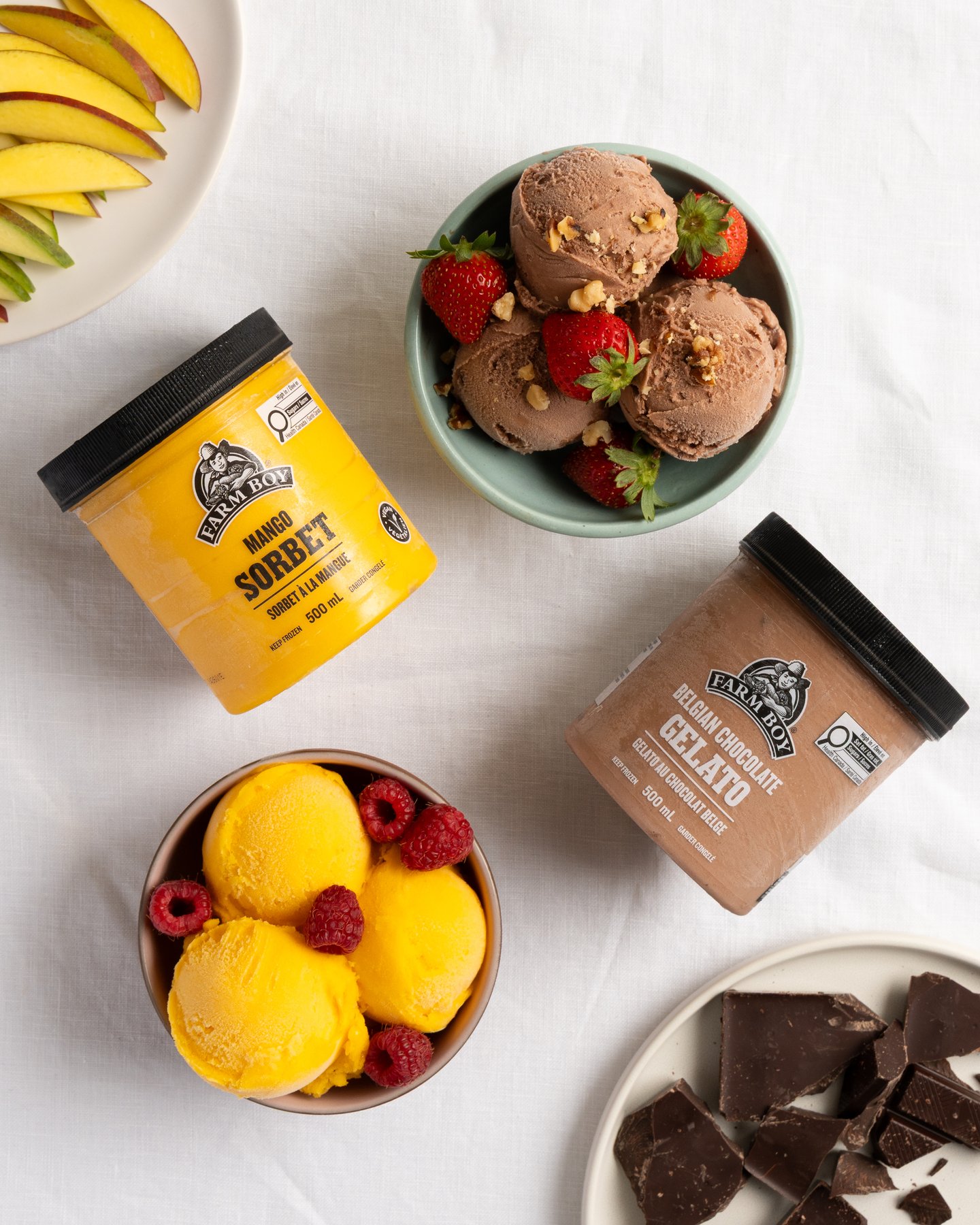 Farm Boy Gelato & Sorbet