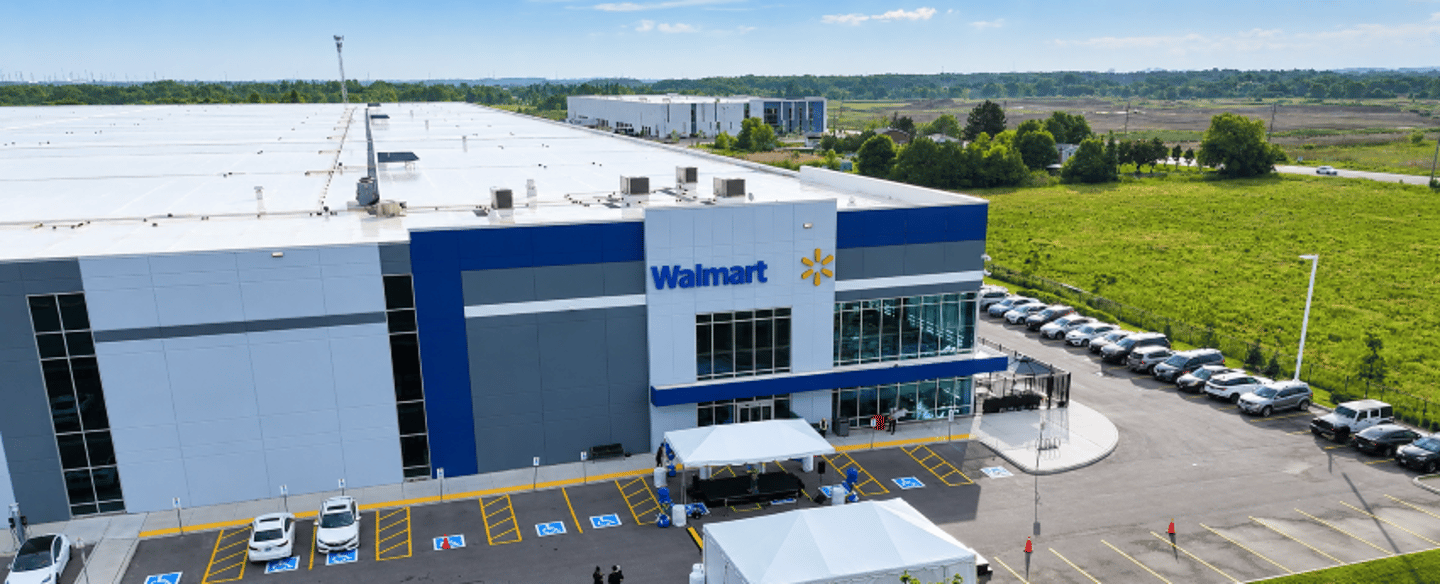 Milton Walmart Fulfillment Centre. 