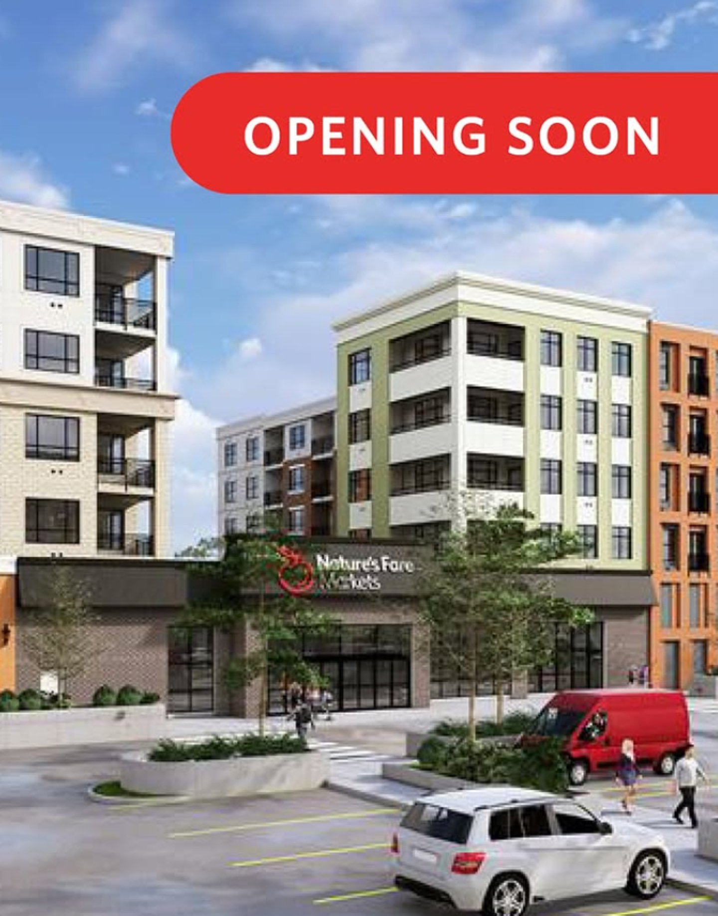A rendering of Nature's Fare Markets Chilliwack