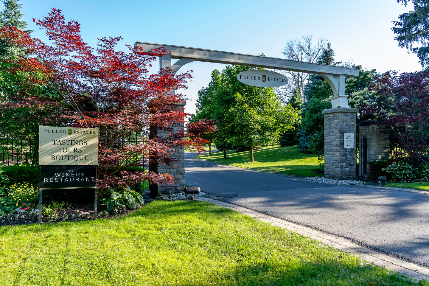 Peller estates winery in Niagara-on-the-Lake