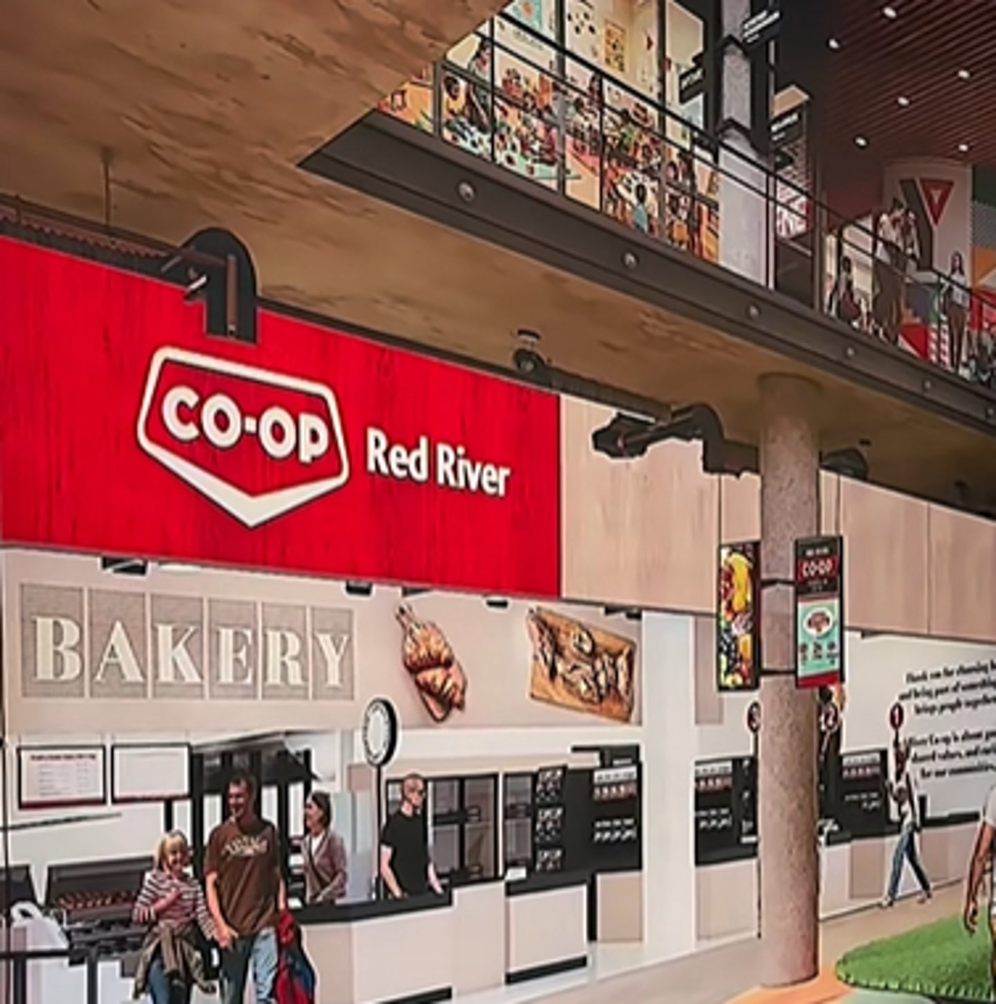 red river co-op downtown winnipeg