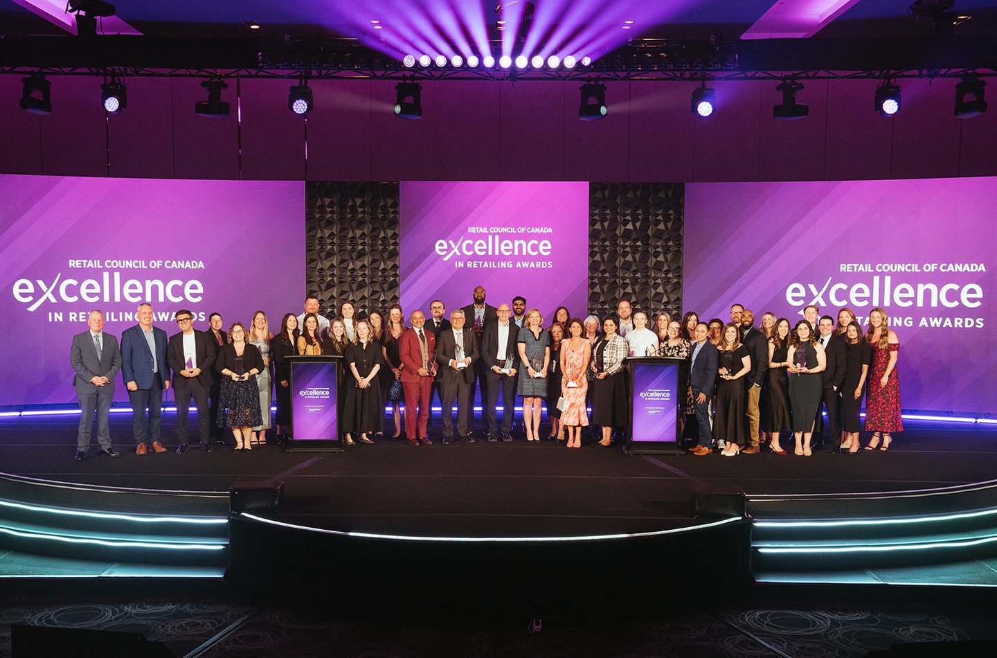 retail council of canada excellence in retailing winners 2026