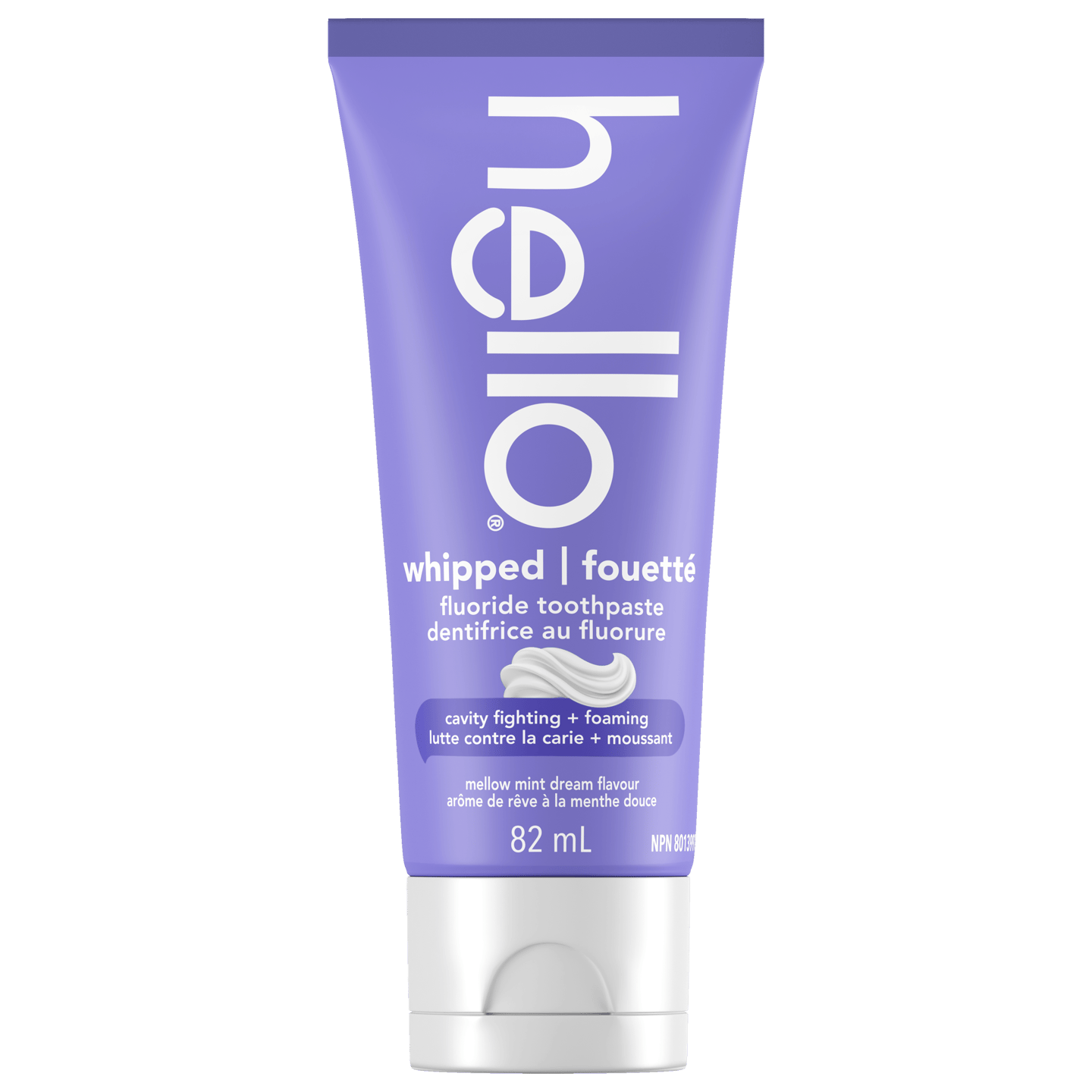 Tube of Hello Whipped Toothpaste