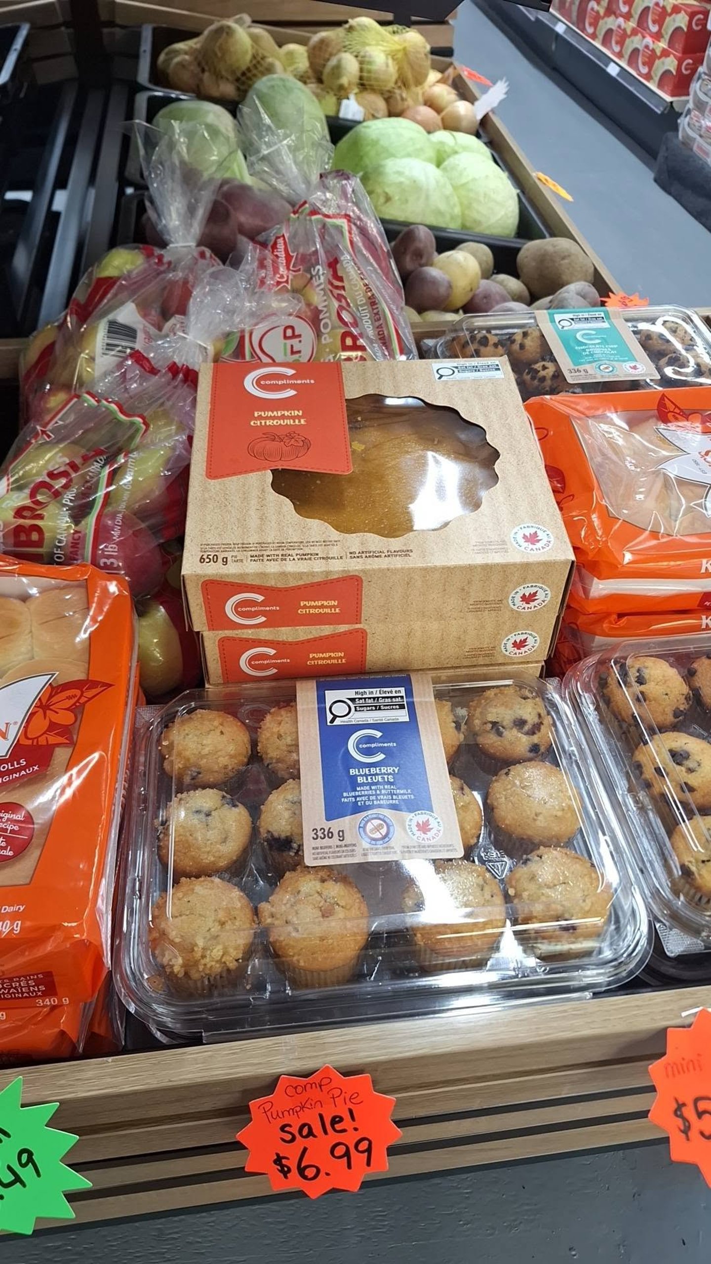 potts family grocery compliments products