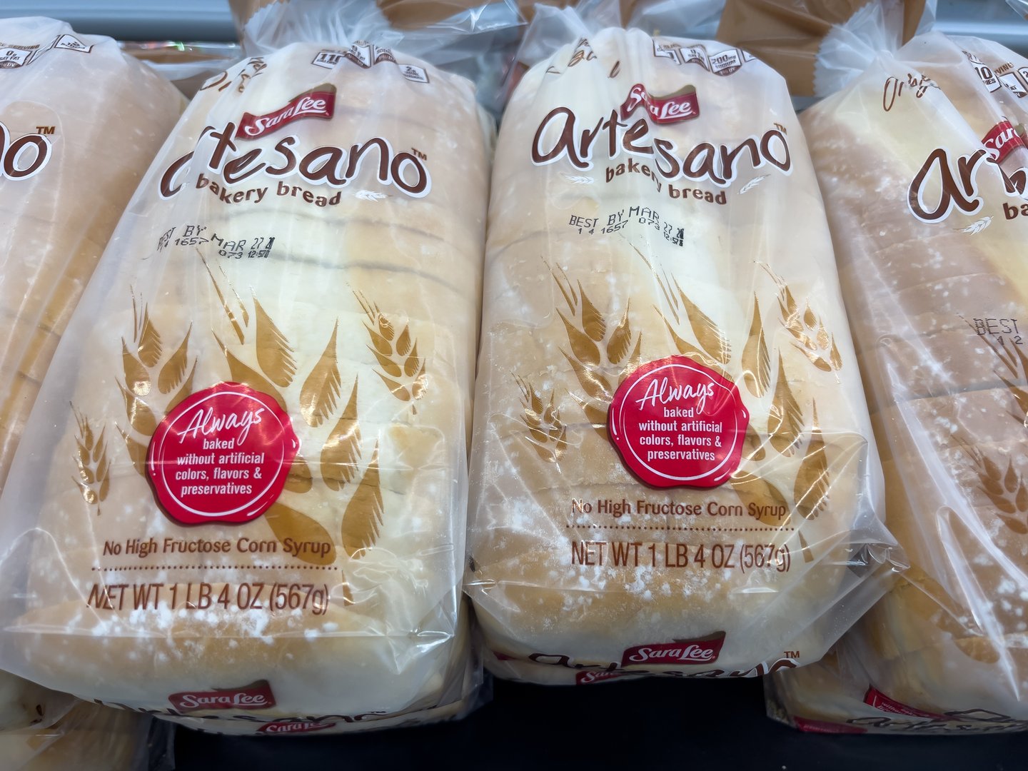 artesano bread